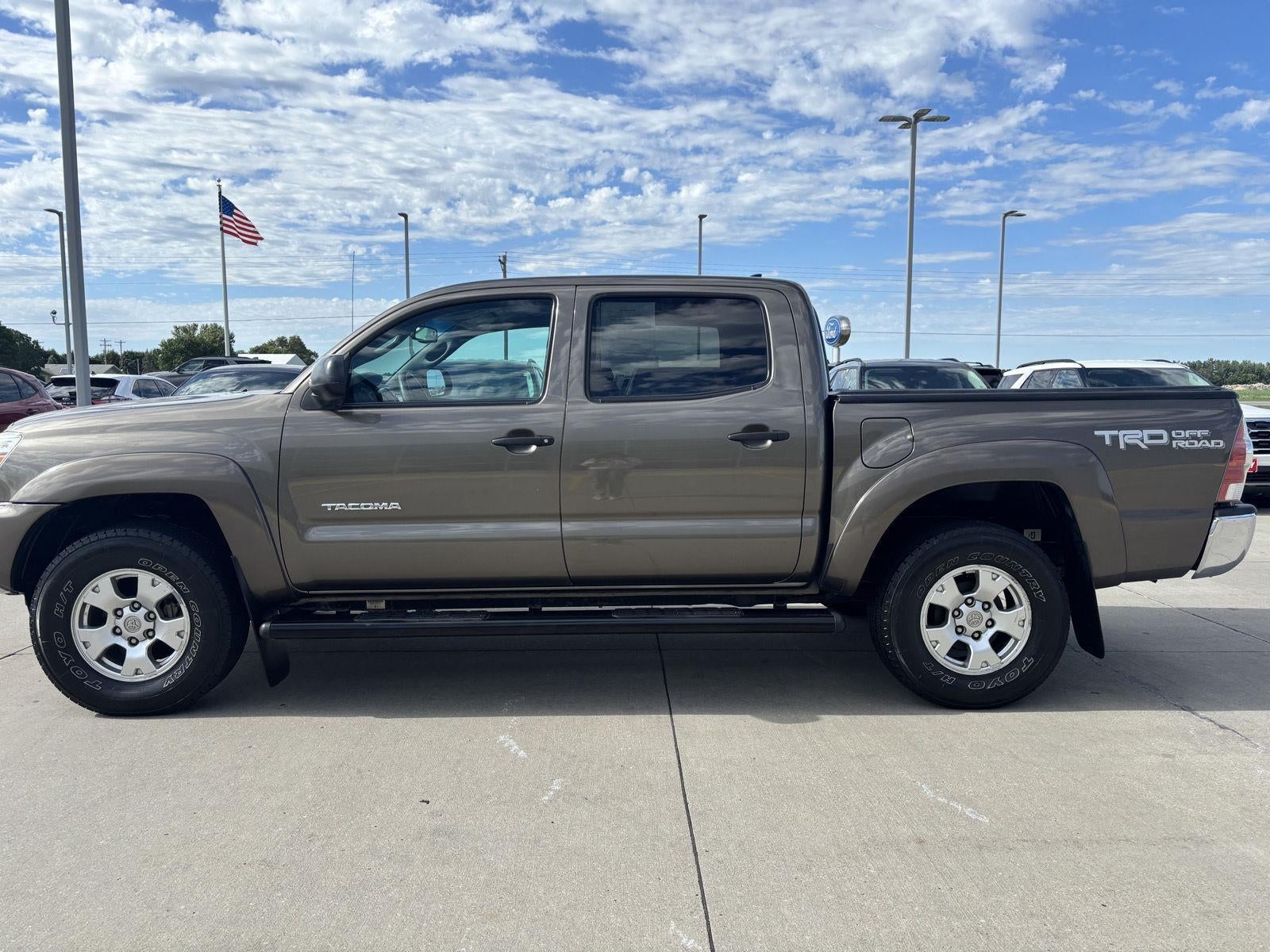 2014 Toyota TACOMA 4X4 DOUBLE CAB TRD TRD