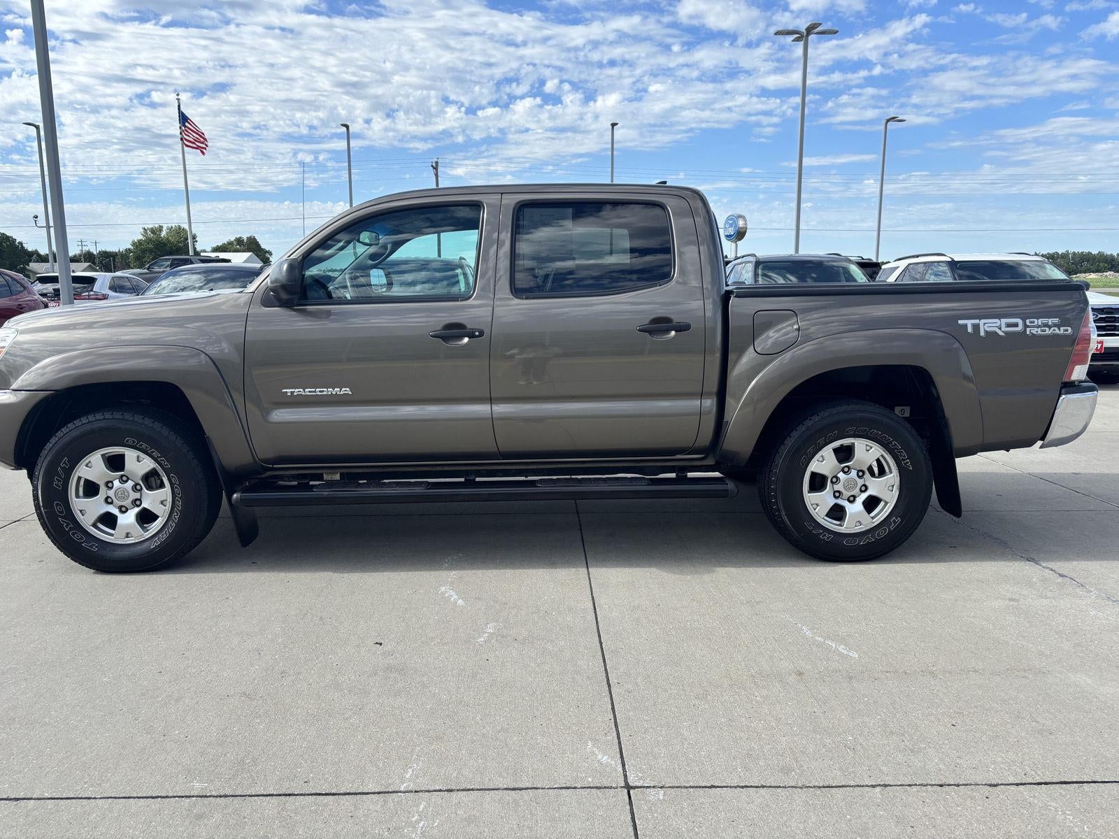 2014 Toyota TACOMA 4X4 DOUBLE CAB TRD TRD