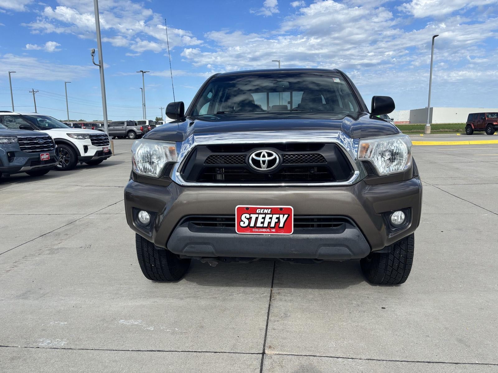 2014 Toyota TACOMA 4X4 DOUBLE CAB TRD TRD
