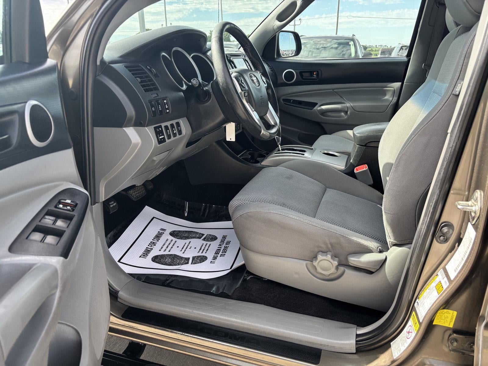 2014 Toyota TACOMA 4X4 DOUBLE CAB TRD TRD