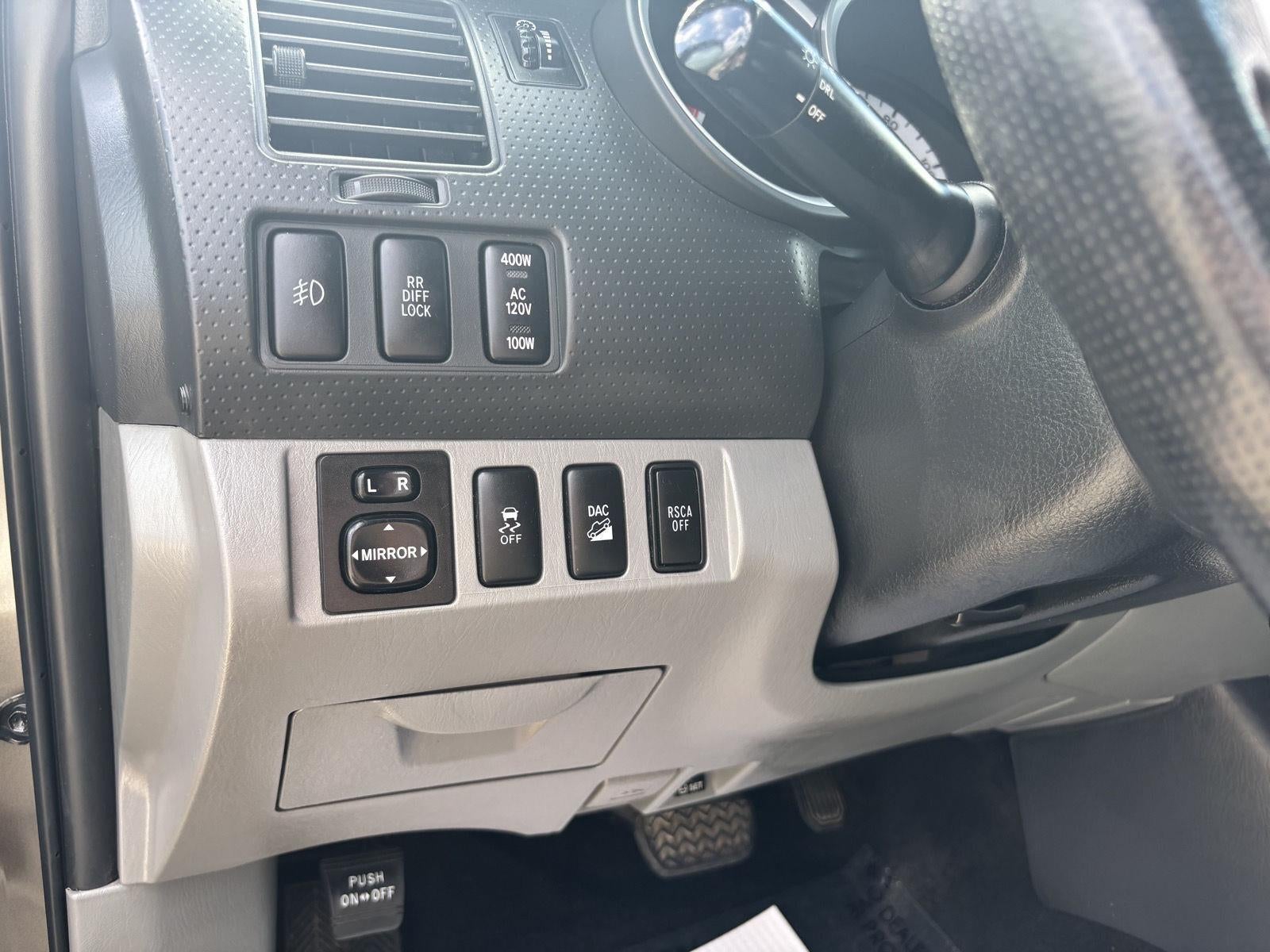 2014 Toyota TACOMA 4X4 DOUBLE CAB TRD TRD