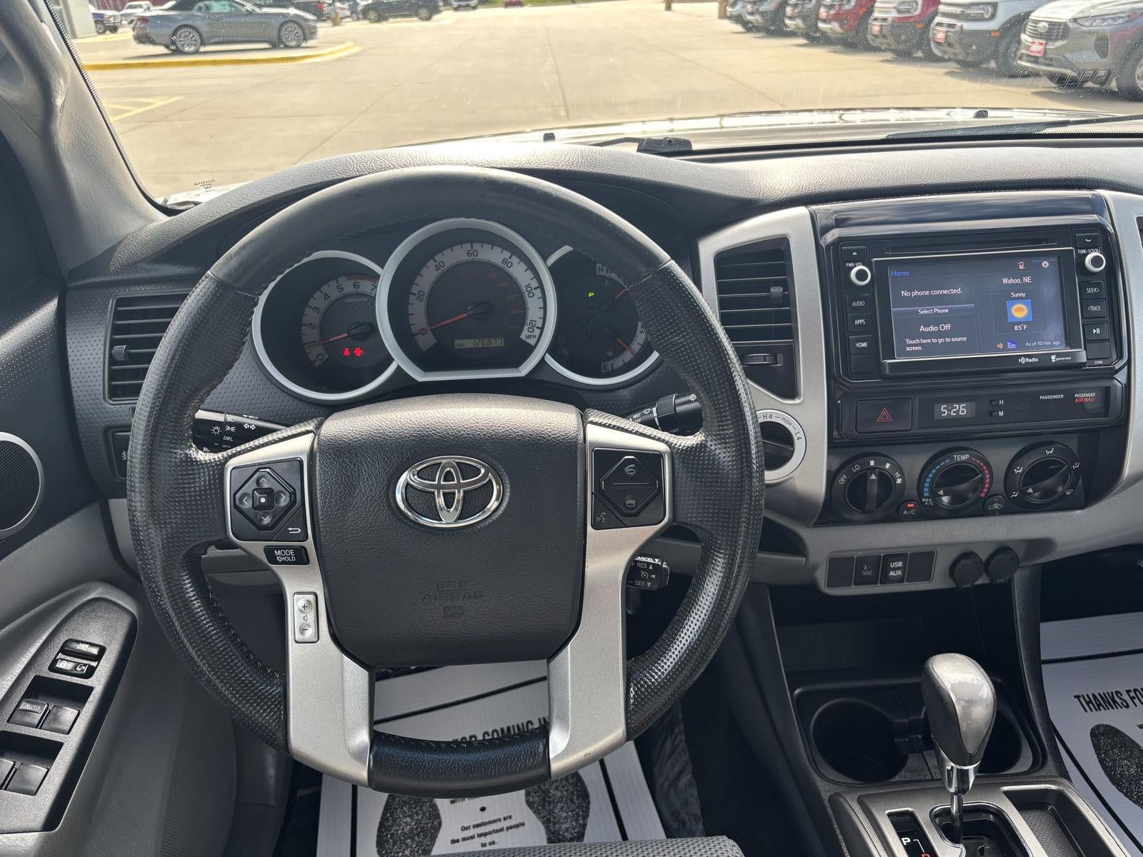 2014 Toyota TACOMA 4X4 DOUBLE CAB TRD TRD
