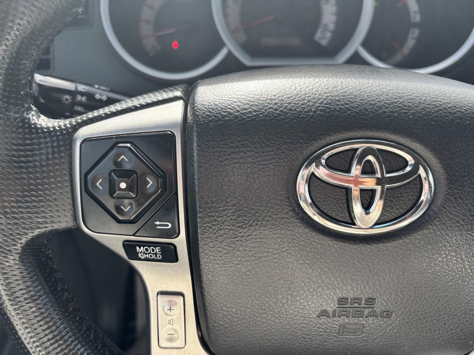 2014 Toyota TACOMA 4X4 DOUBLE CAB TRD TRD
