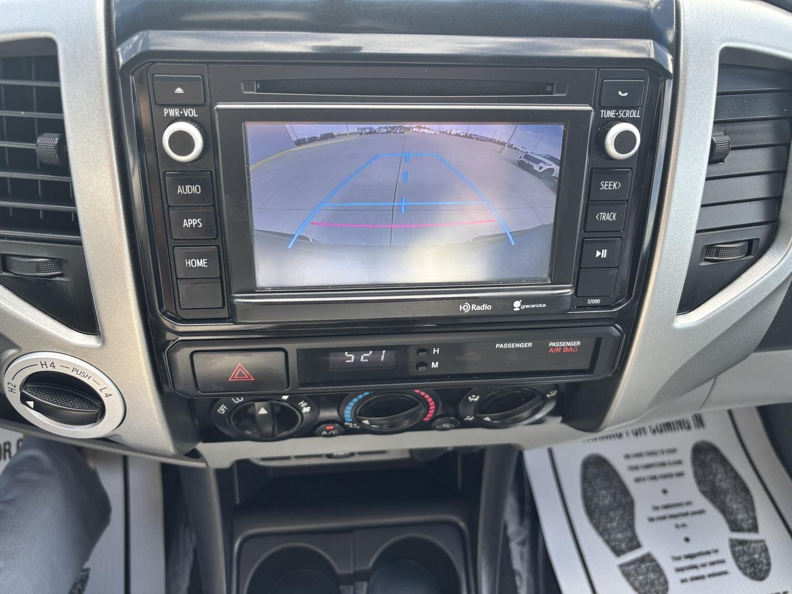 2014 Toyota TACOMA 4X4 DOUBLE CAB TRD TRD