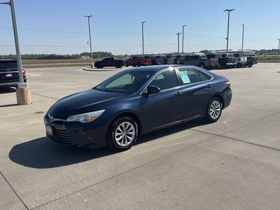 2016 Toyota Camry LE