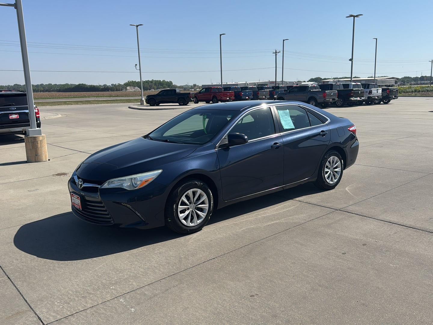 2016 Toyota Camry LE