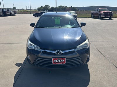 2016 Toyota Camry LE