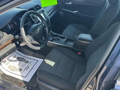2016 Toyota Camry LE