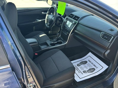 2016 Toyota Camry LE