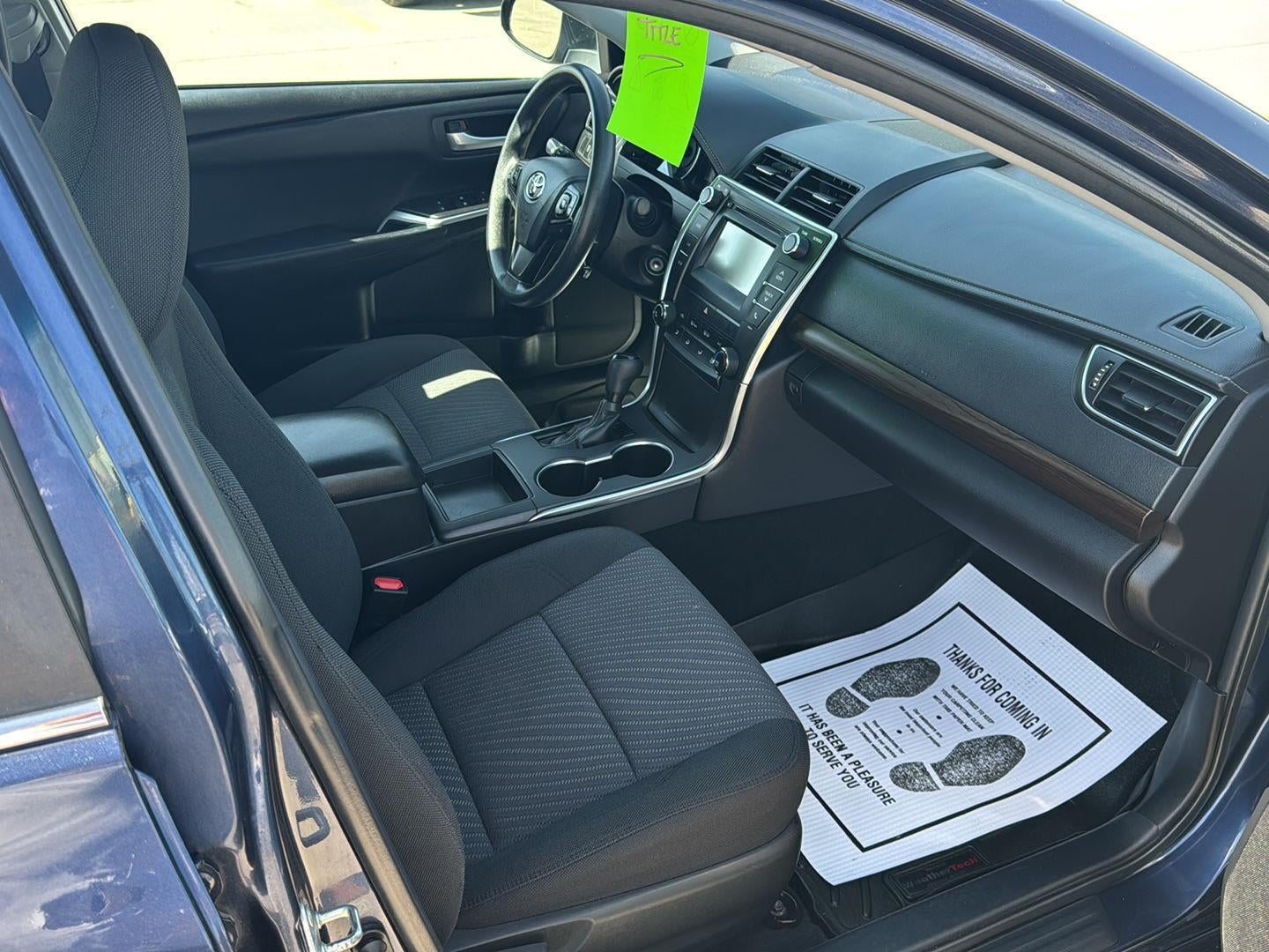 2016 Toyota Camry LE