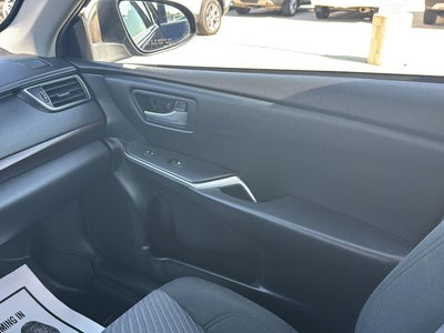 2016 Toyota Camry LE