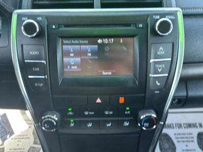 2016 Toyota Camry LE