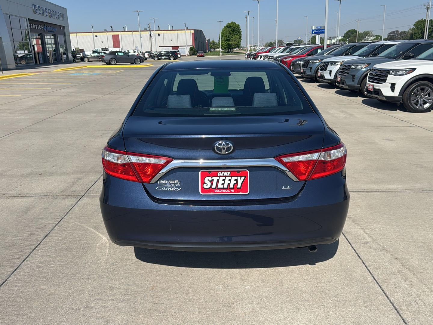 2016 Toyota Camry LE