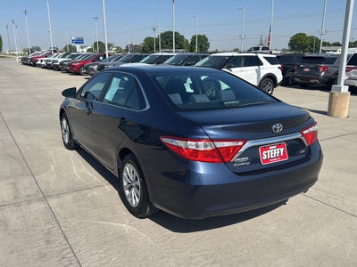 2016 Toyota Camry LE