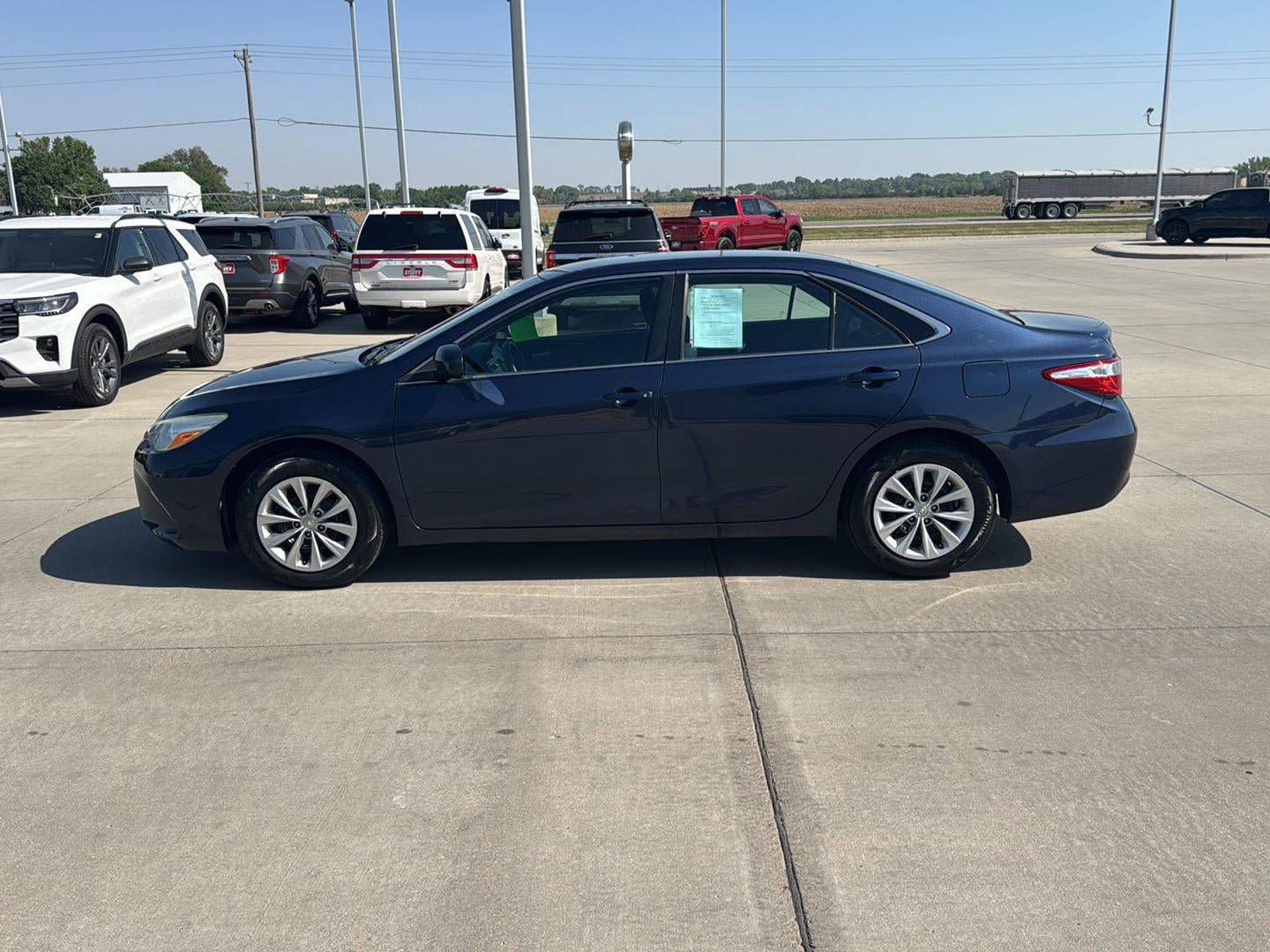 2016 Toyota Camry LE