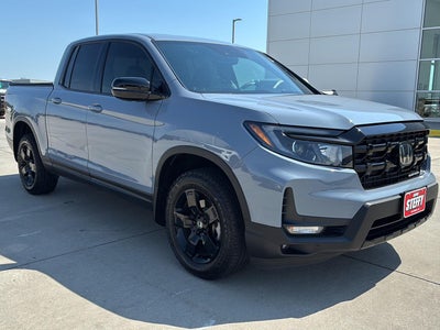 2026 Honda Ridgeline Black Edition