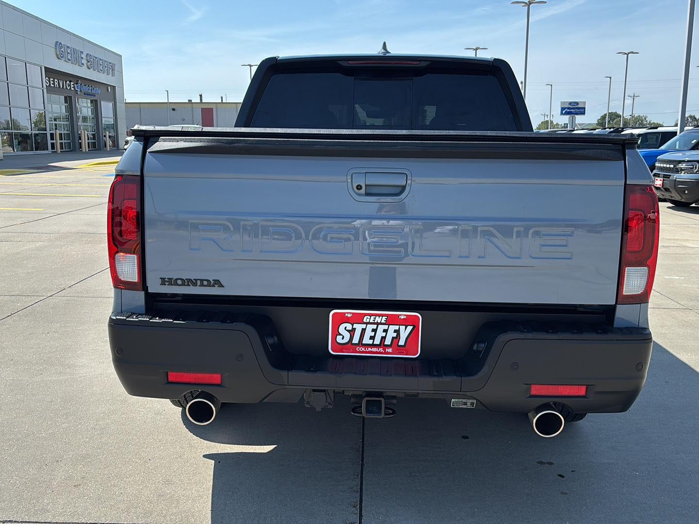 2026 Honda Ridgeline Black Edition