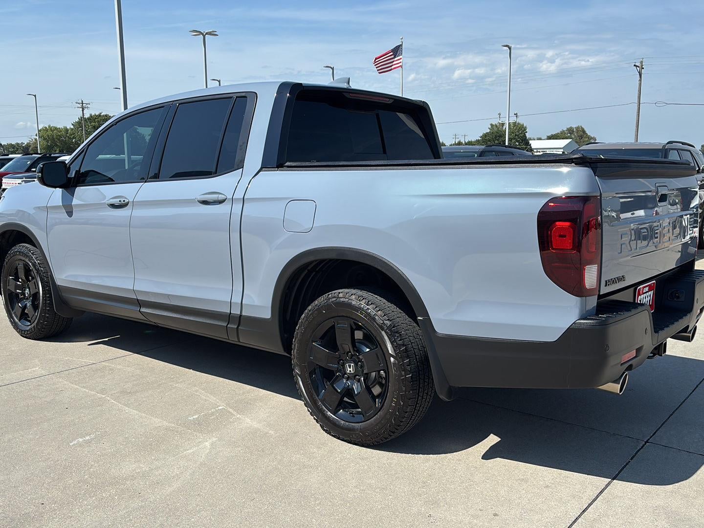 2026 Honda Ridgeline Black Edition