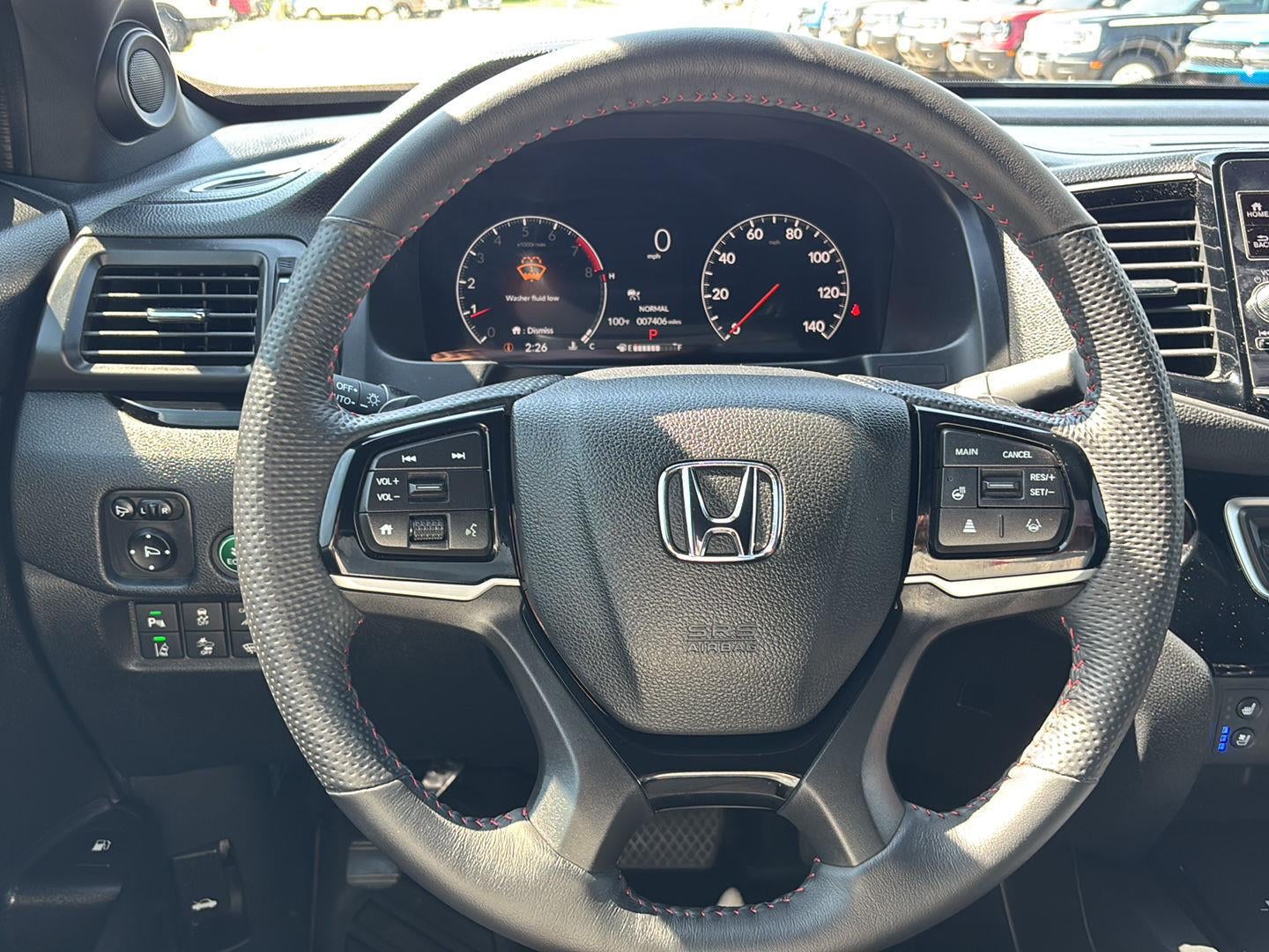 2026 Honda Ridgeline Black Edition