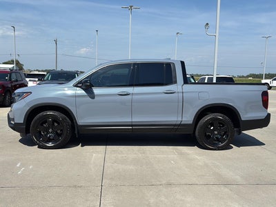 2026 Honda Ridgeline Black Edition