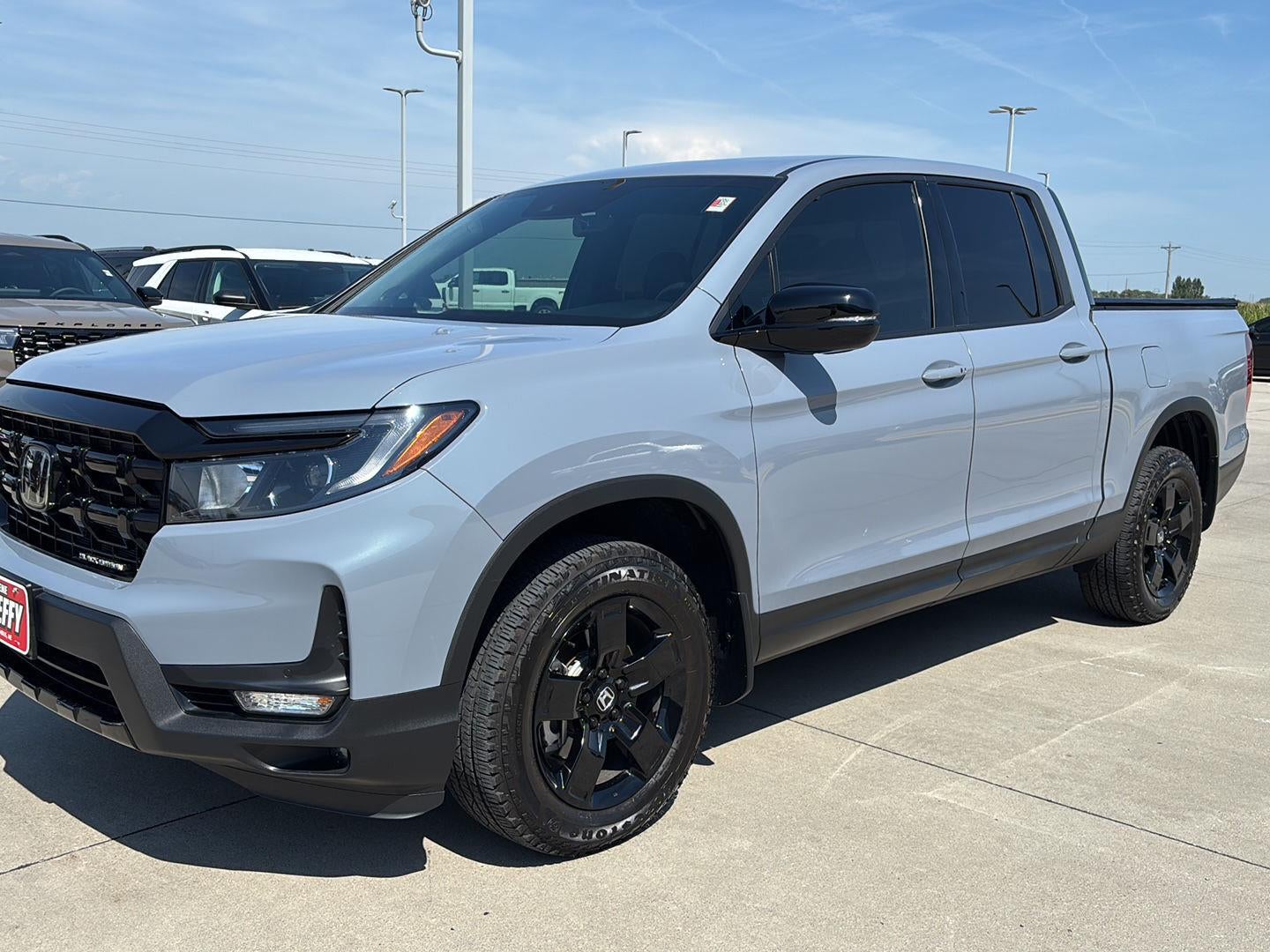 2026 Honda Ridgeline Black Edition