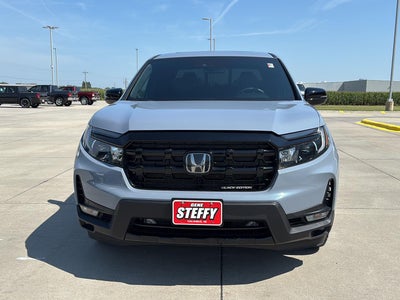 2026 Honda Ridgeline Black Edition