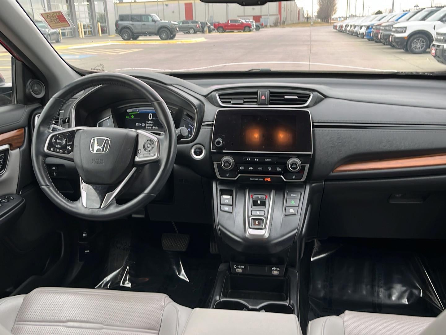 2022 Honda CR-V Hybrid EX-L