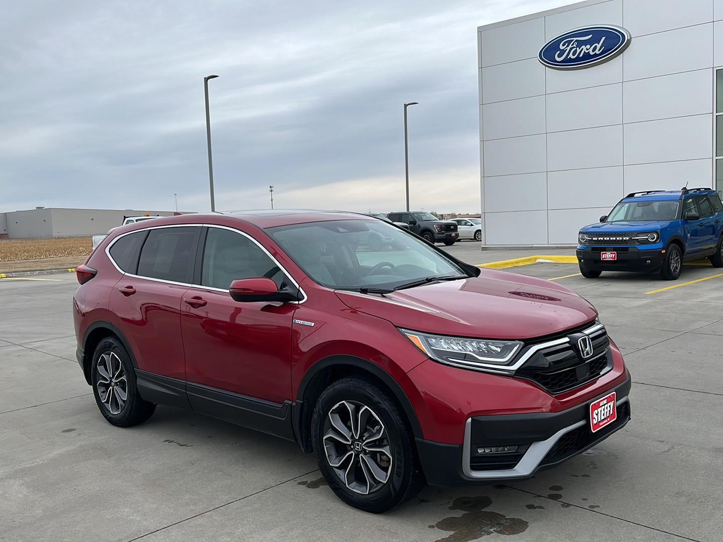 2022 Honda CR-V Hybrid EX-L