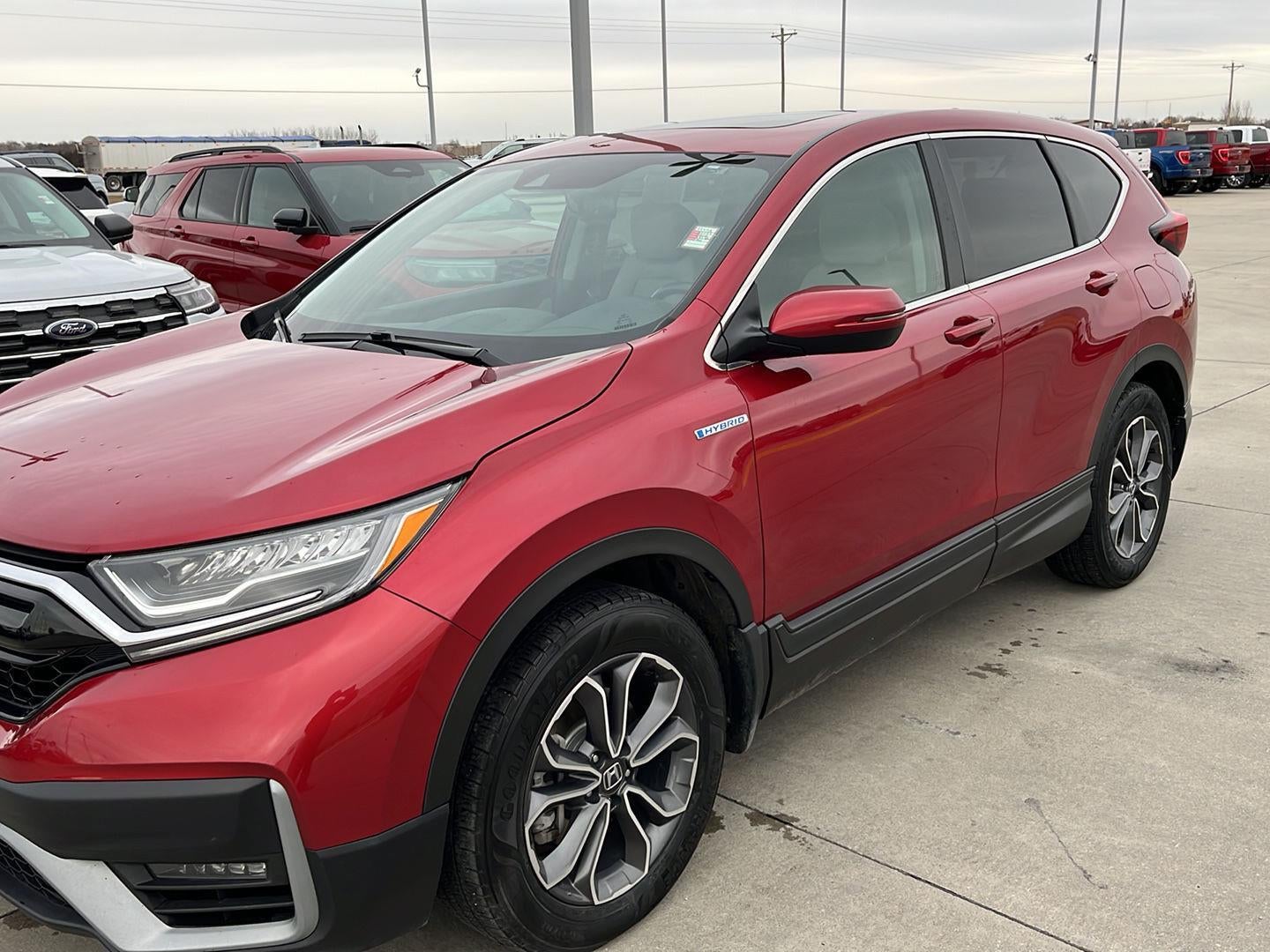 2022 Honda CR-V Hybrid EX-L
