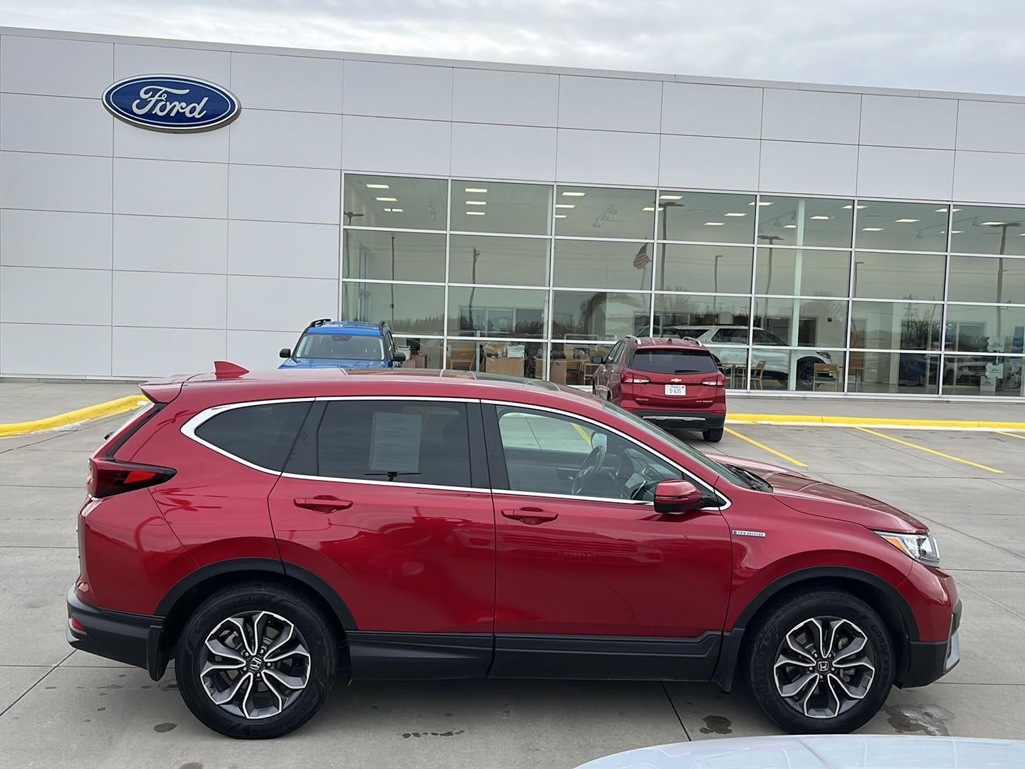 2022 Honda CR-V Hybrid EX-L