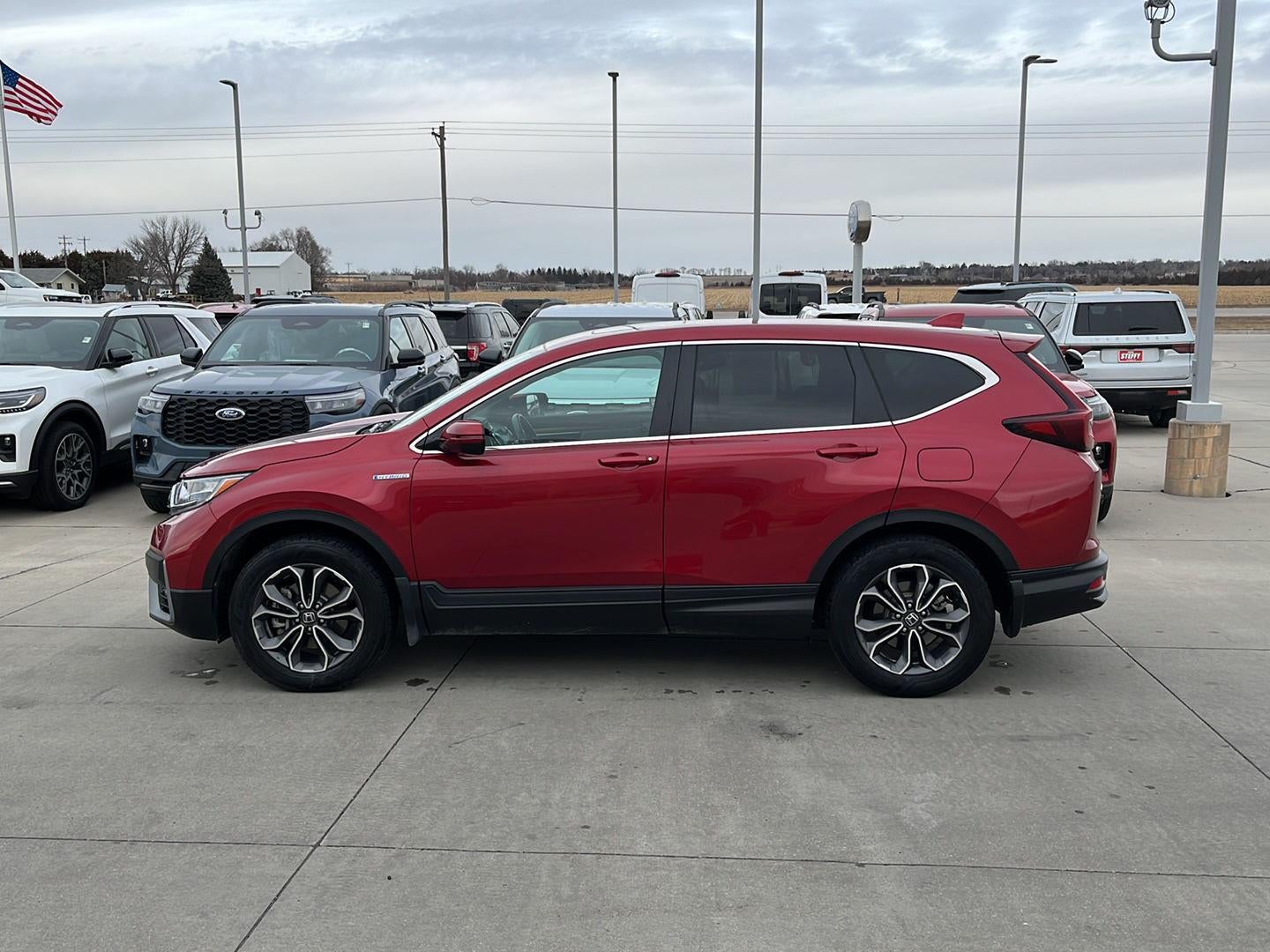 2022 Honda CR-V Hybrid EX-L