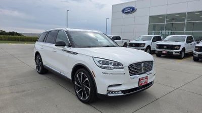 2022 Lincoln Aviator Reserve