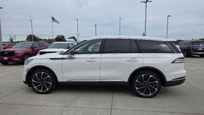 2022 Lincoln Aviator Reserve