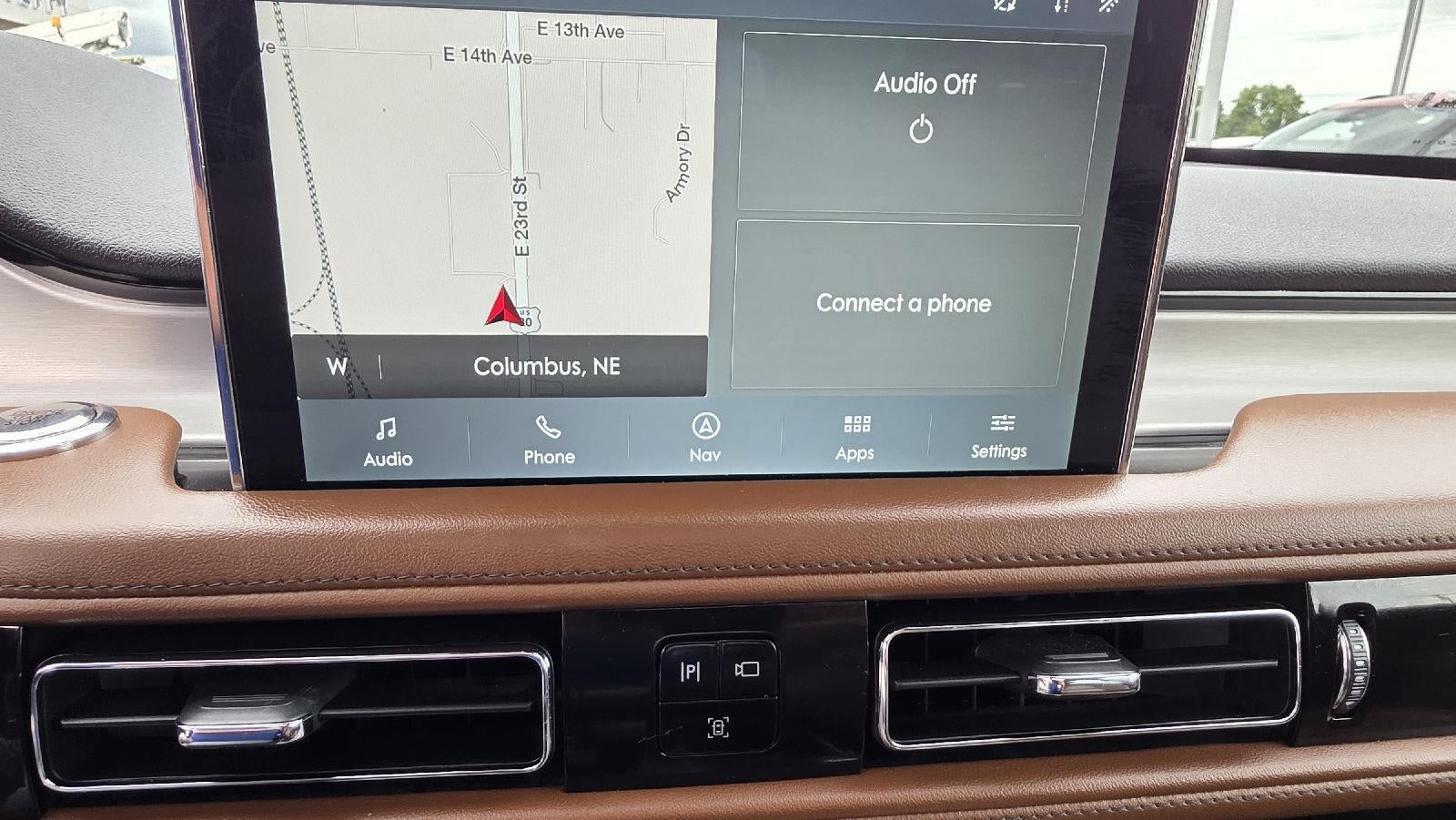 2022 Lincoln Aviator Reserve