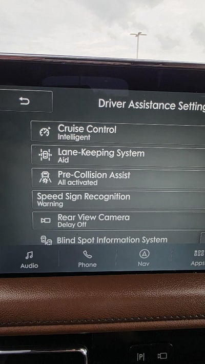 2022 Lincoln Aviator Reserve