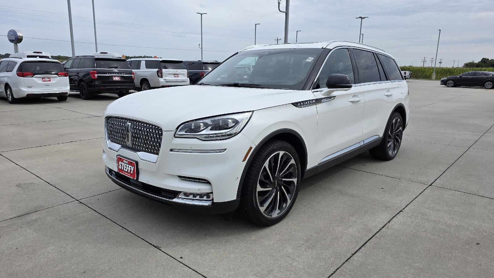 2022 Lincoln Aviator Reserve