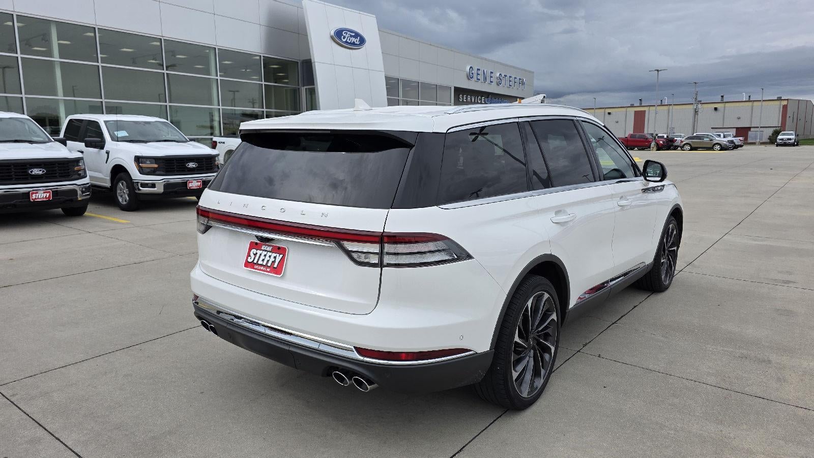 2022 Lincoln Aviator Reserve