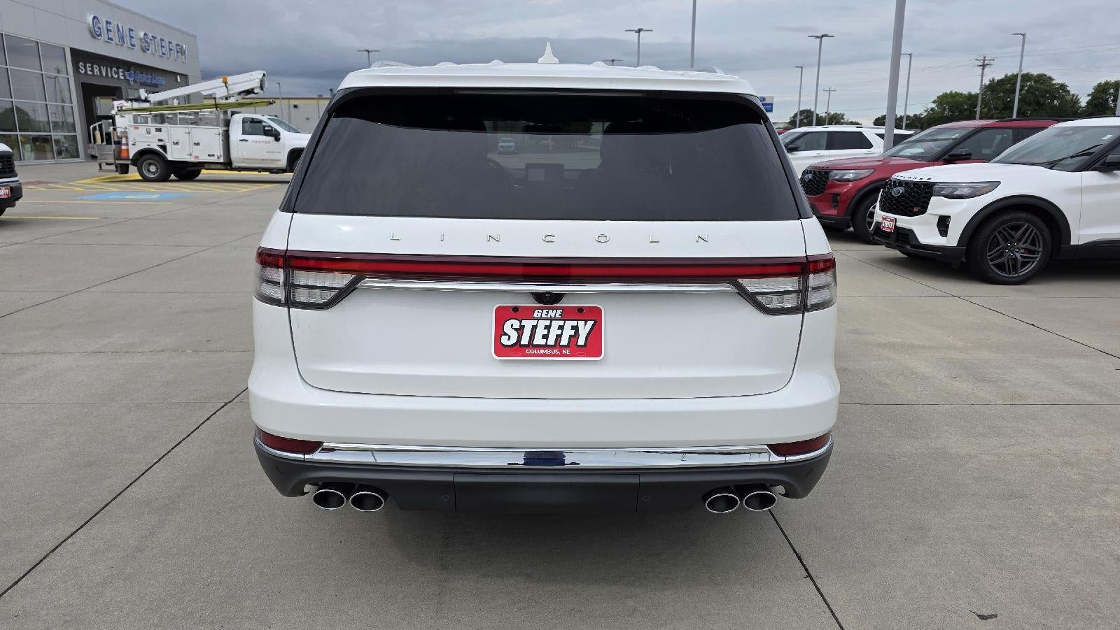 2022 Lincoln Aviator Reserve