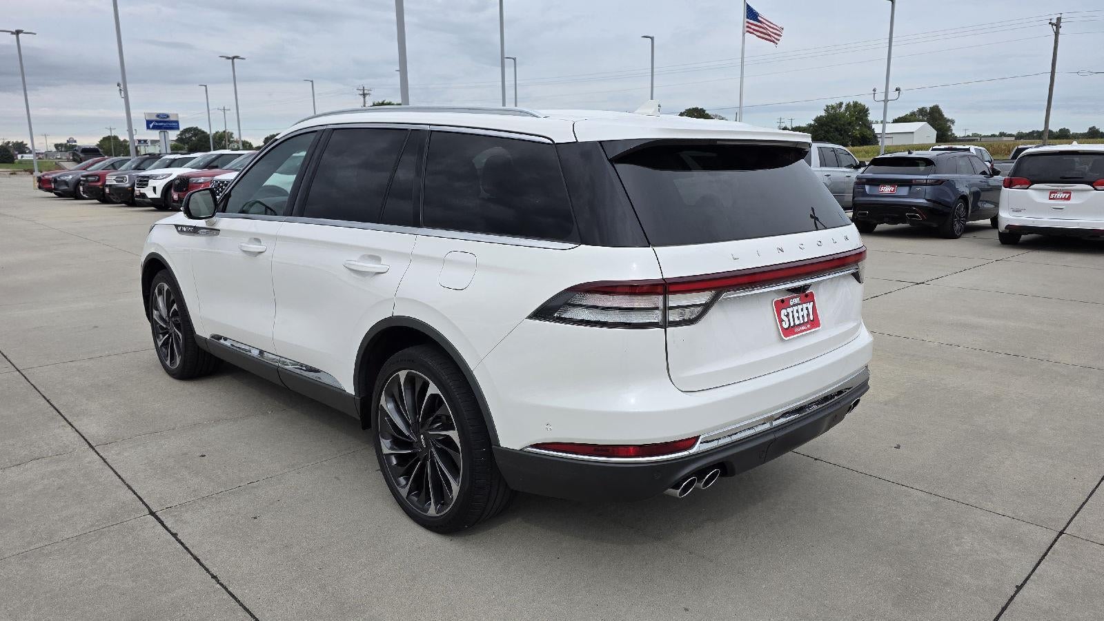 2022 Lincoln Aviator Reserve