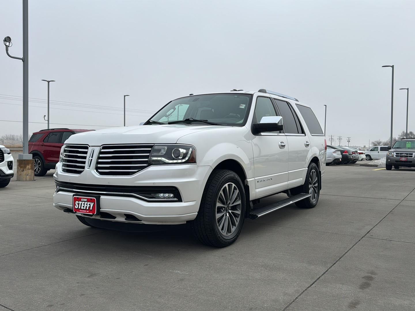 2015 Lincoln Navigator Base