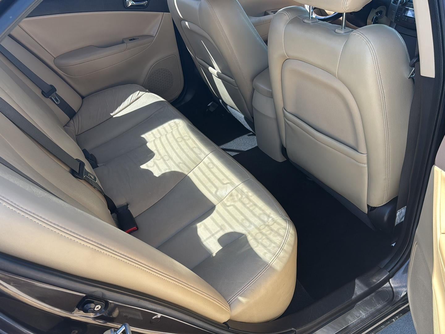 2009 Hyundai Sonata Limited