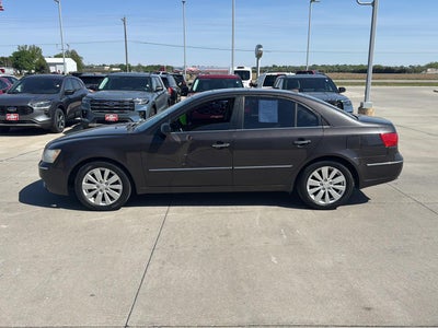 2009 Hyundai Sonata Limited