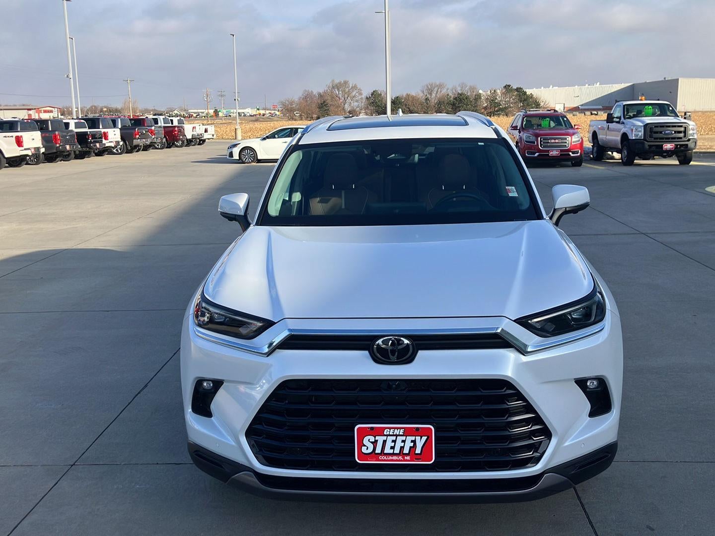 2024 Toyota Grand Highlander Platinum