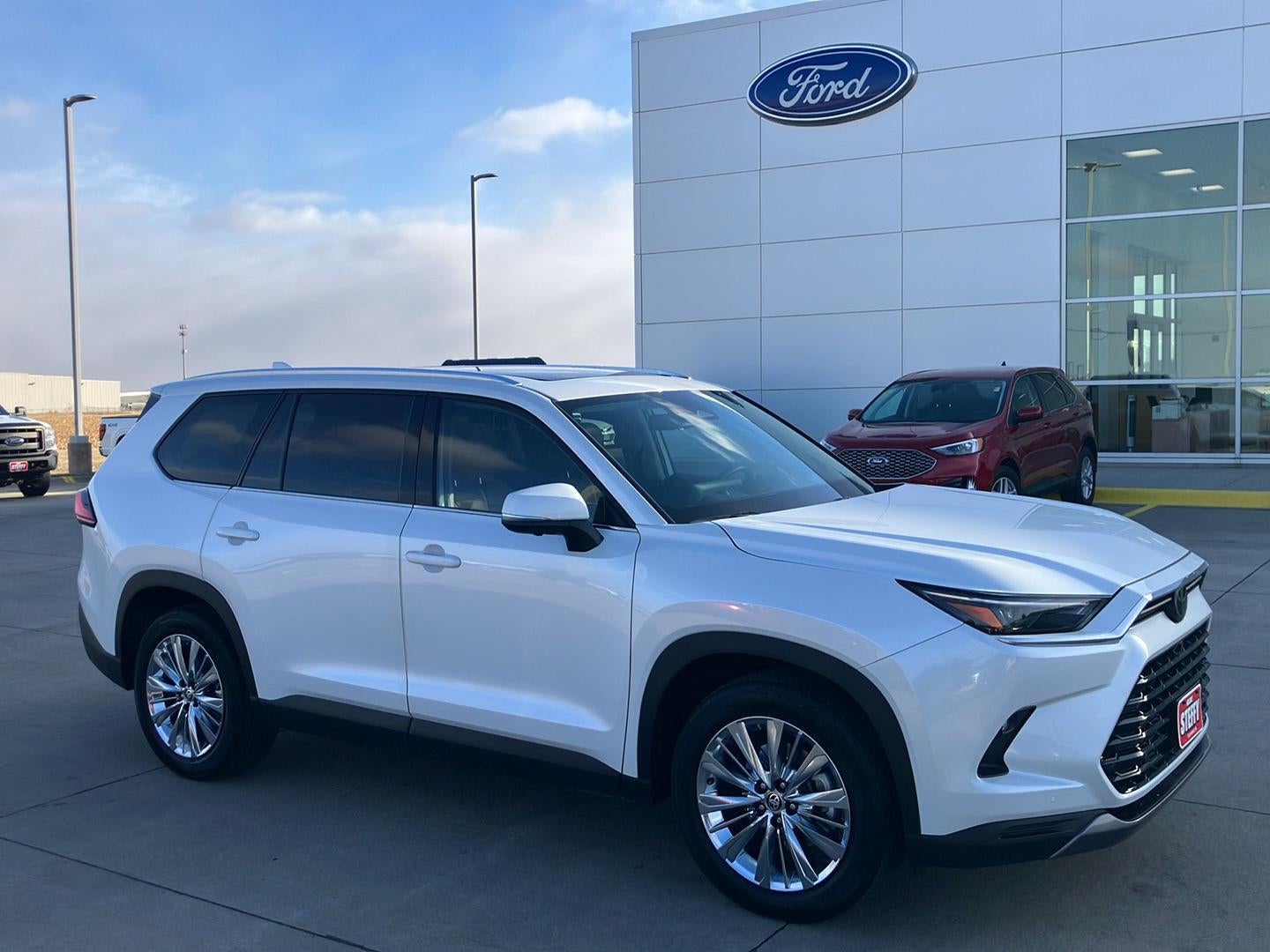 2024 Toyota Grand Highlander Platinum