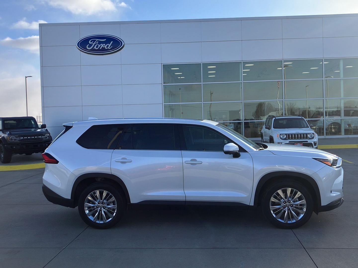 2024 Toyota Grand Highlander Platinum