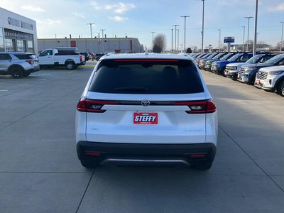 2024 Toyota Grand Highlander Platinum