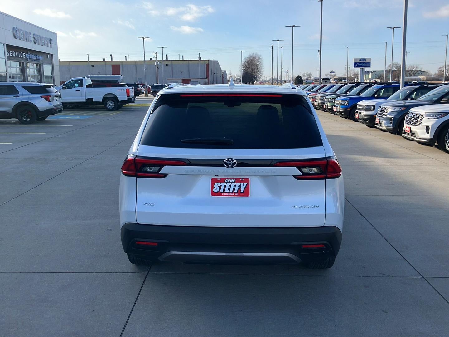 2024 Toyota Grand Highlander Platinum