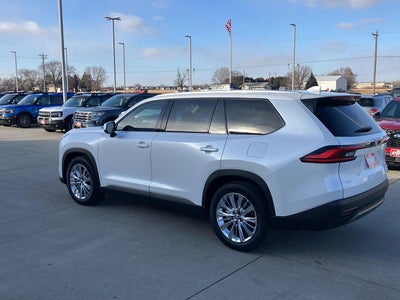 2024 Toyota Grand Highlander Platinum