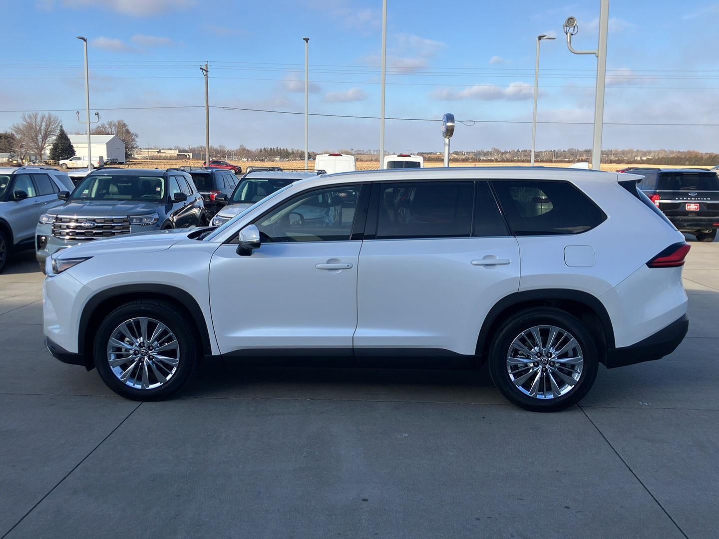 2024 Toyota Grand Highlander Platinum