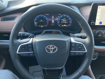 2024 Toyota Grand Highlander Platinum